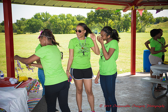 Curry Family Reunion 2015