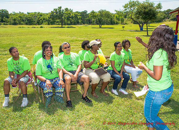 Curry Family Reunion 2015