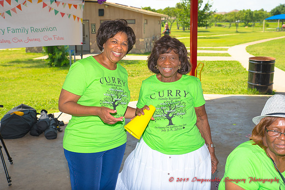 Curry Family Reunion 2015