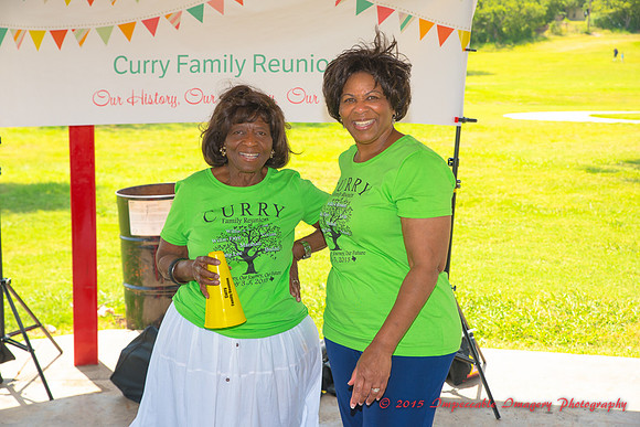Curry Family Reunion 2015
