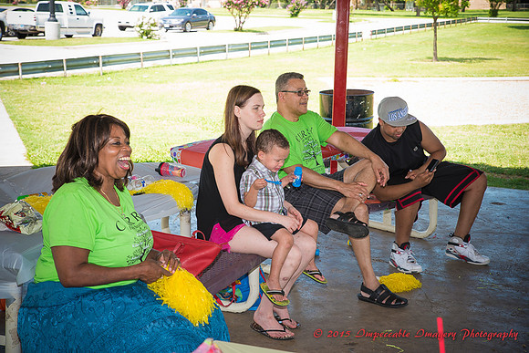 Curry Family Reunion 2015