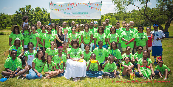 Curry Family Reunion 2015