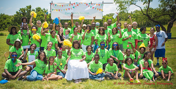 Curry Family Reunion 2015