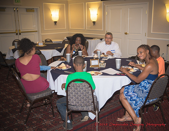 Curry Family Reunion 2015