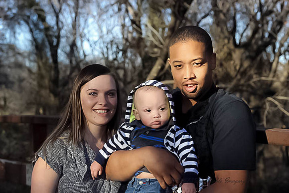 Erryck Curry & Family