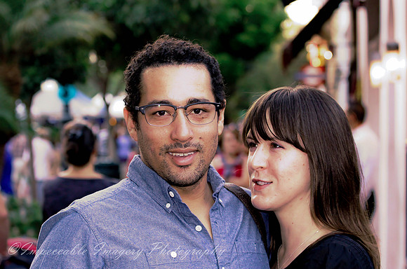 Airto Jackson-Curry & Dr. Jennifer Taylor