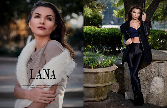 Femme Rebelle Magazine Book2 January 2018-Lana Alexandra