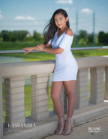 Brand Model Magazine Issue#28-Kassandra Diaz