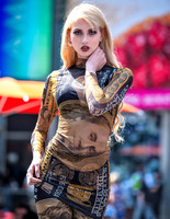 Anastasia Brown Times Square NYC